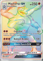 Machamp GX - 154/147 - Secret Rare